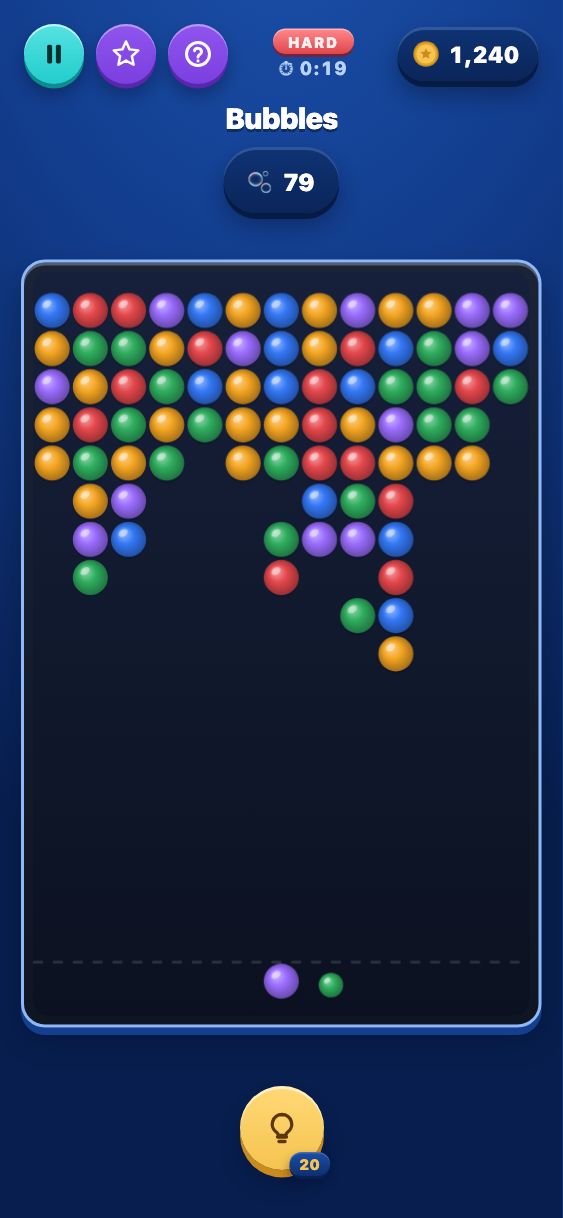 Bubbles - Hard