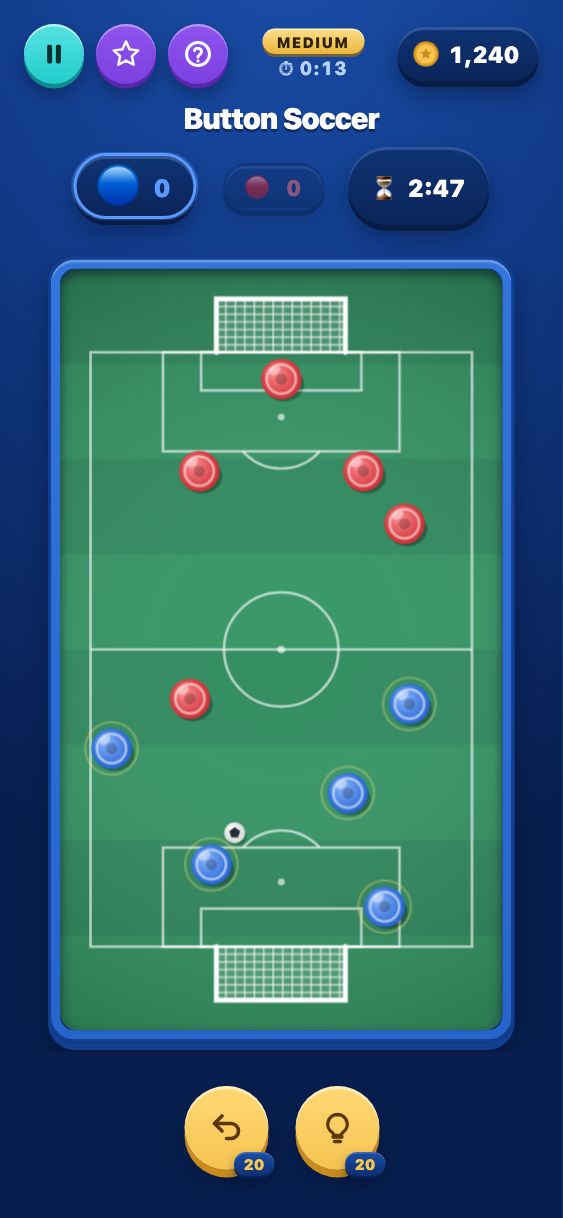 Button Soccer - Medium