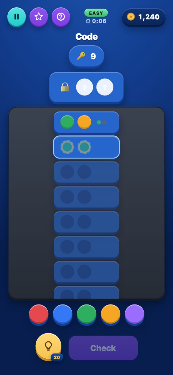 Code - Easy