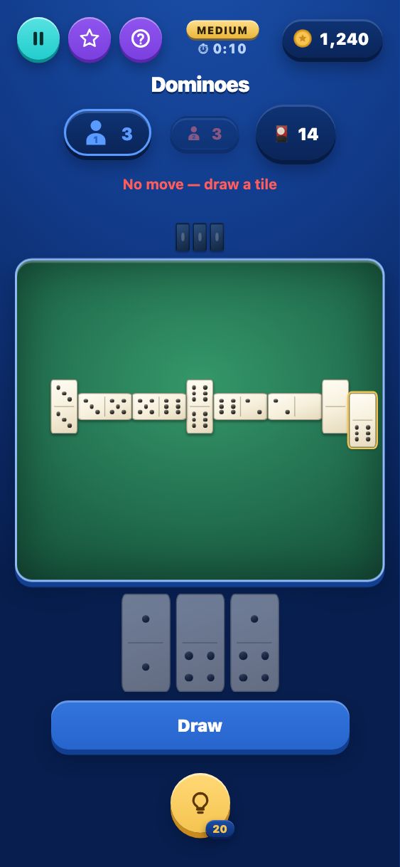 Dominoes - Medium