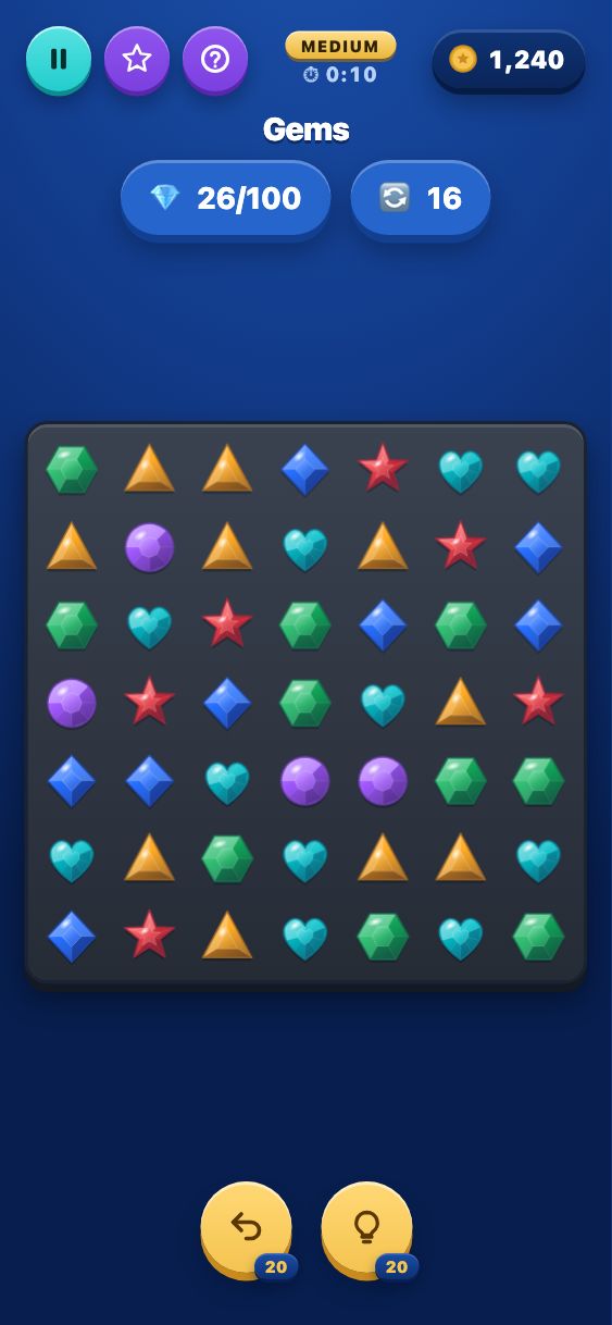 Gems - Medium
