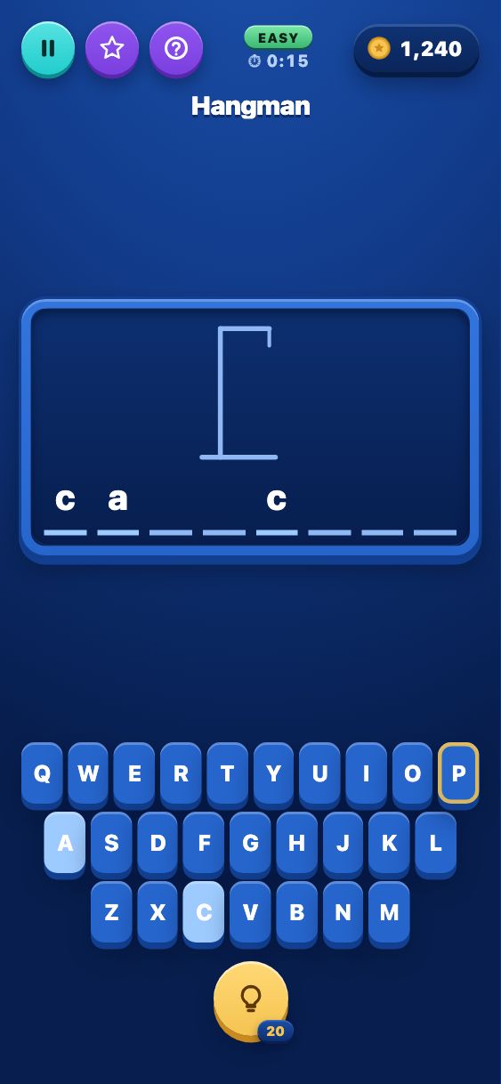 Hangman - Easy