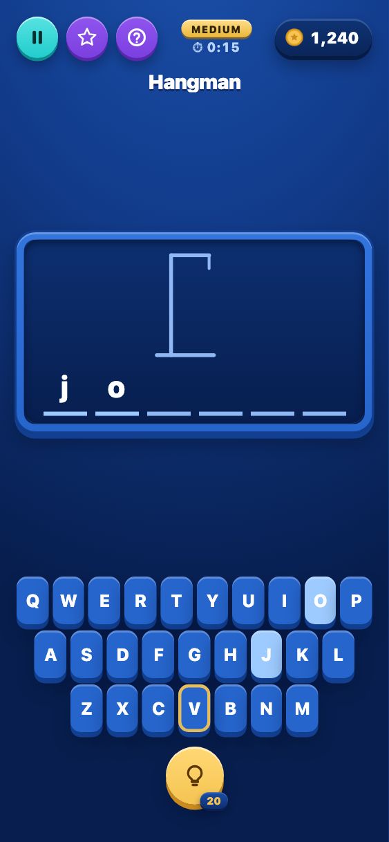 Hangman - Medium