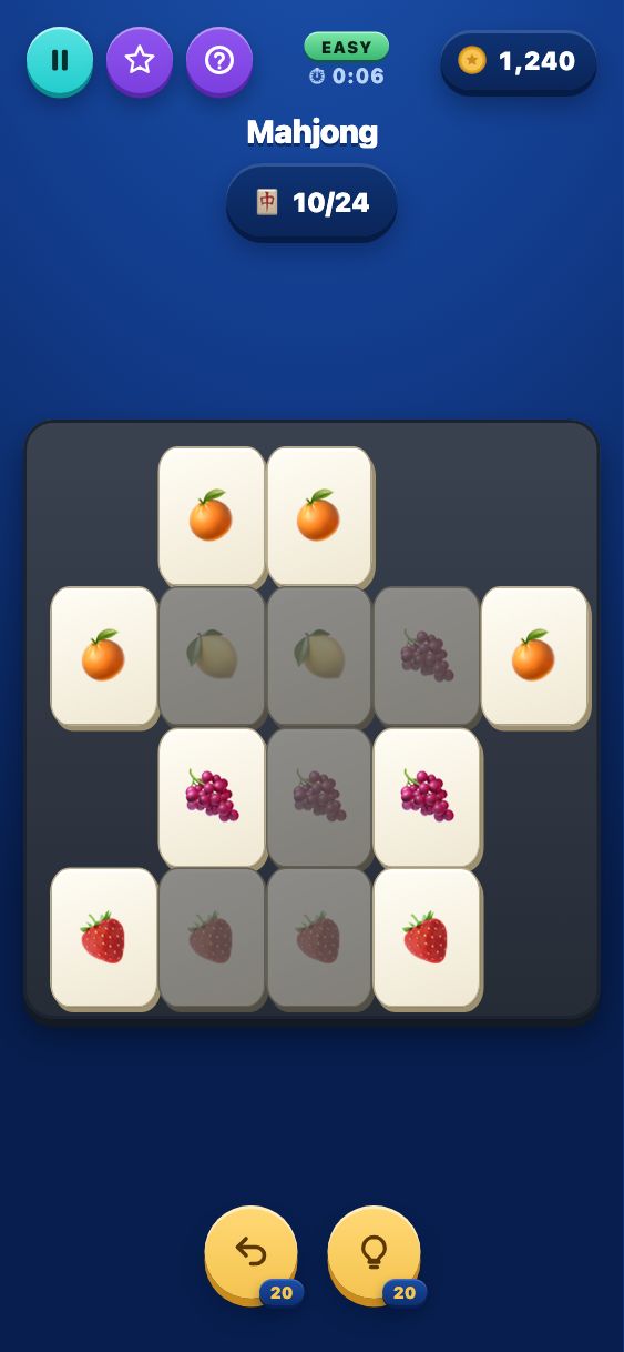 Mahjong - Easy