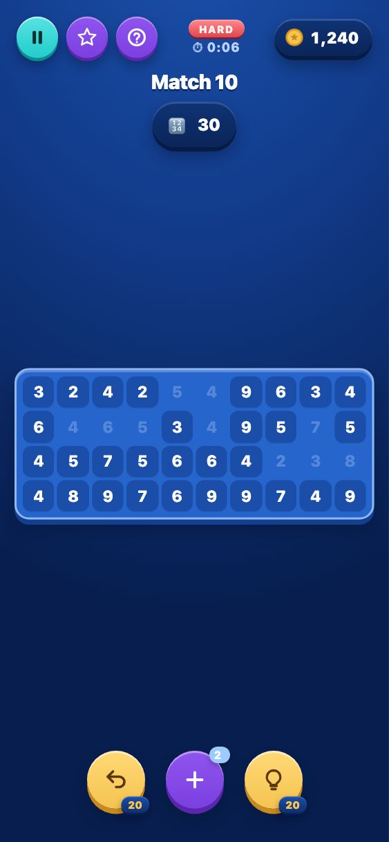 Match 10 - Hard