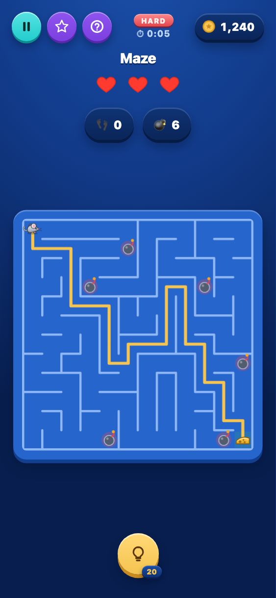 Maze - Hard