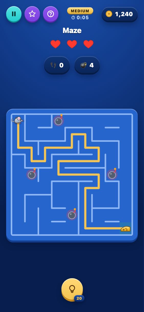 Maze - Medium