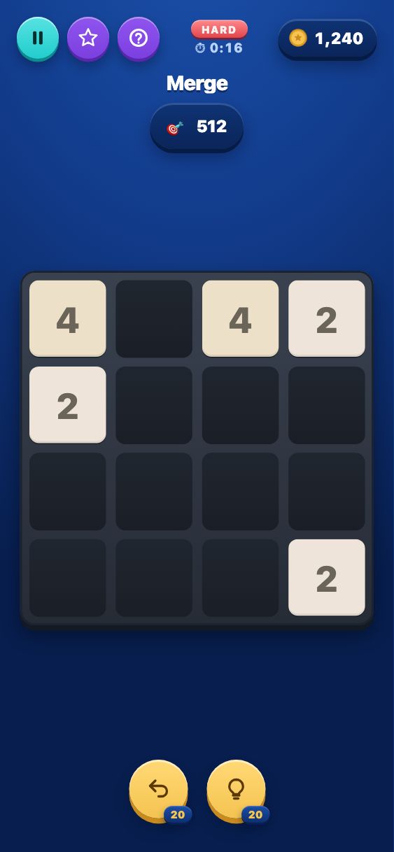 Merge - Hard