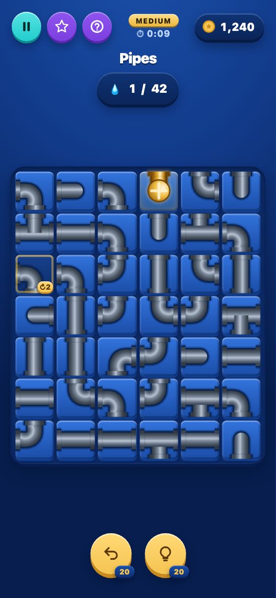 Pipes - Medium