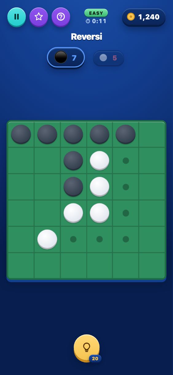 Reversi - Easy
