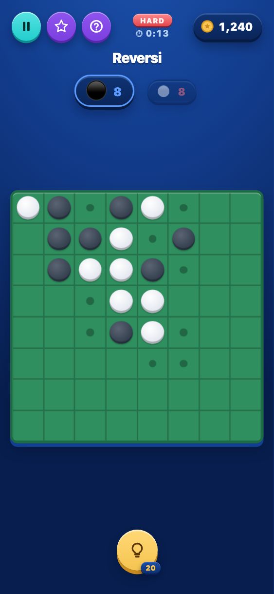 Reversi - Hard