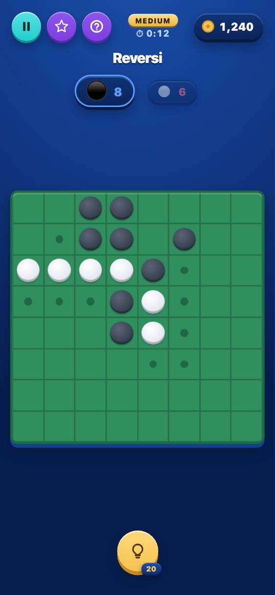 Reversi - Medium