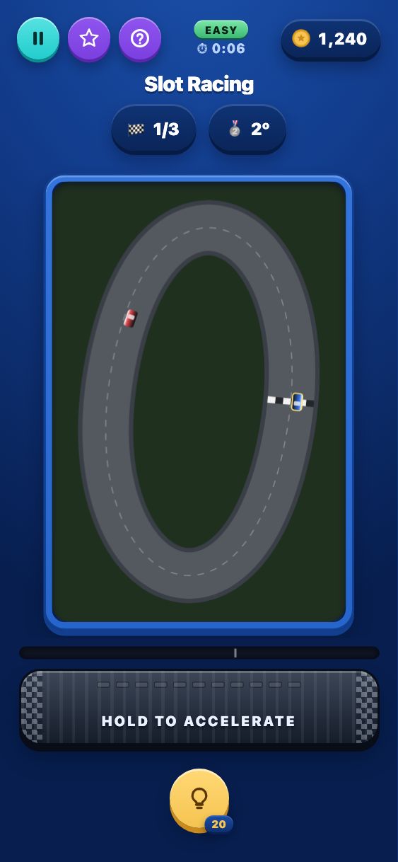 Slot Racing - Easy