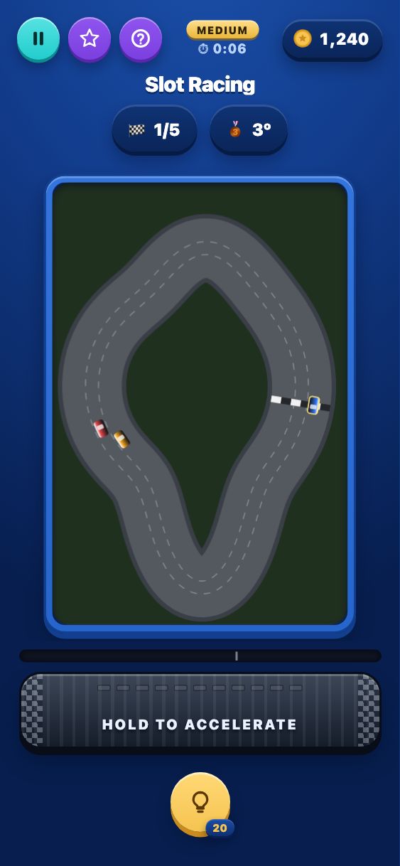 Slot Racing - Medium