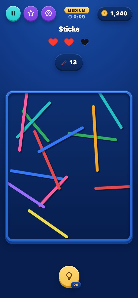 Sticks - Medium