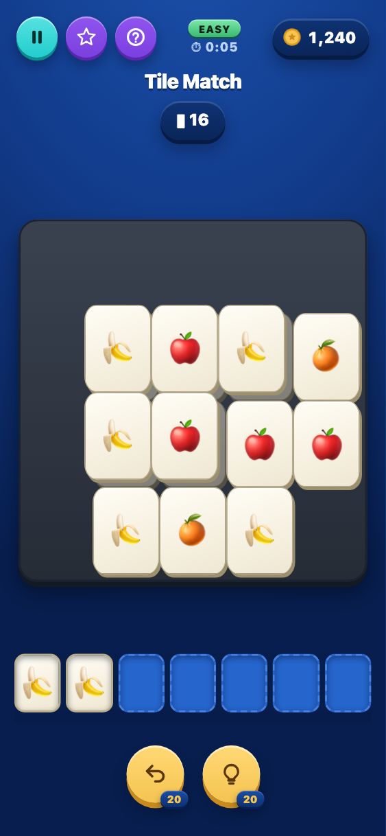 Tile Match - Easy